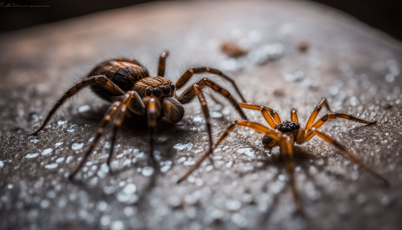 do spiders like light Exotic Pet Safari
