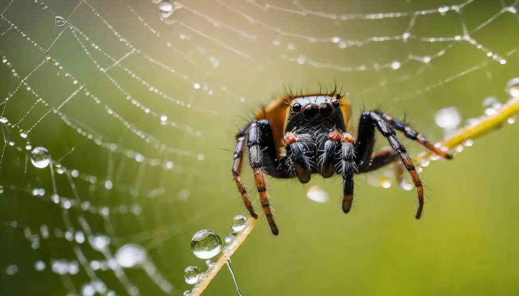 does spiders drink water Exotic Pet Safari