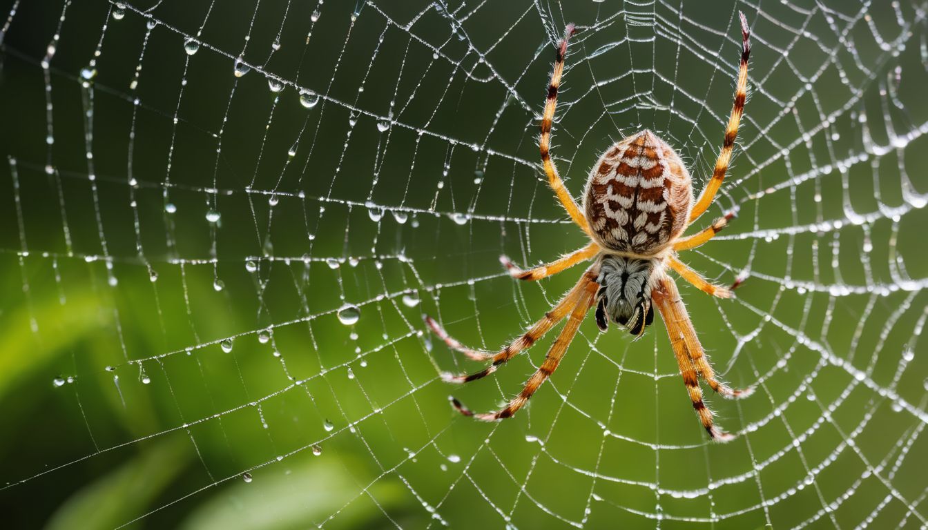 how long can spiders go without eating