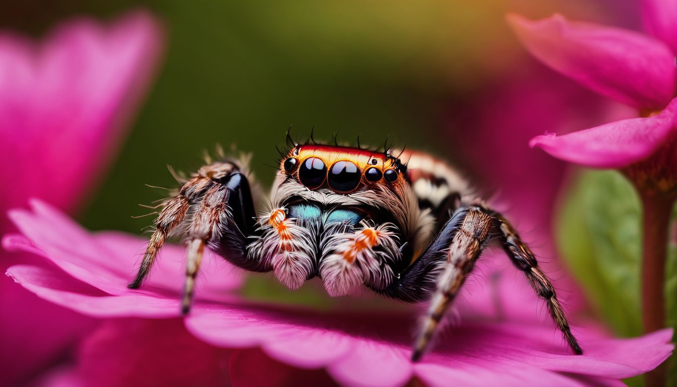 how long do jumping spiders live Exotic Pet Safari