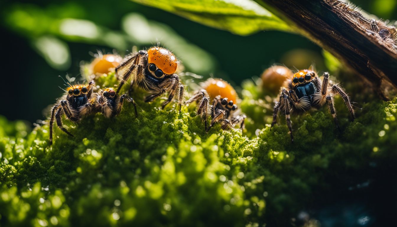 how long do jumping spiders live Exotic Pet Safari