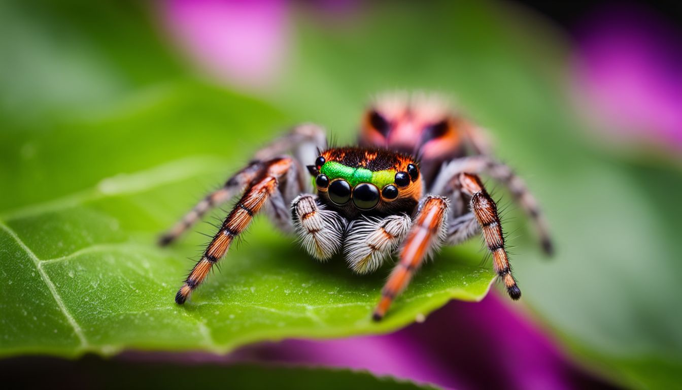 how long do jumping spiders live Exotic Pet Safari
