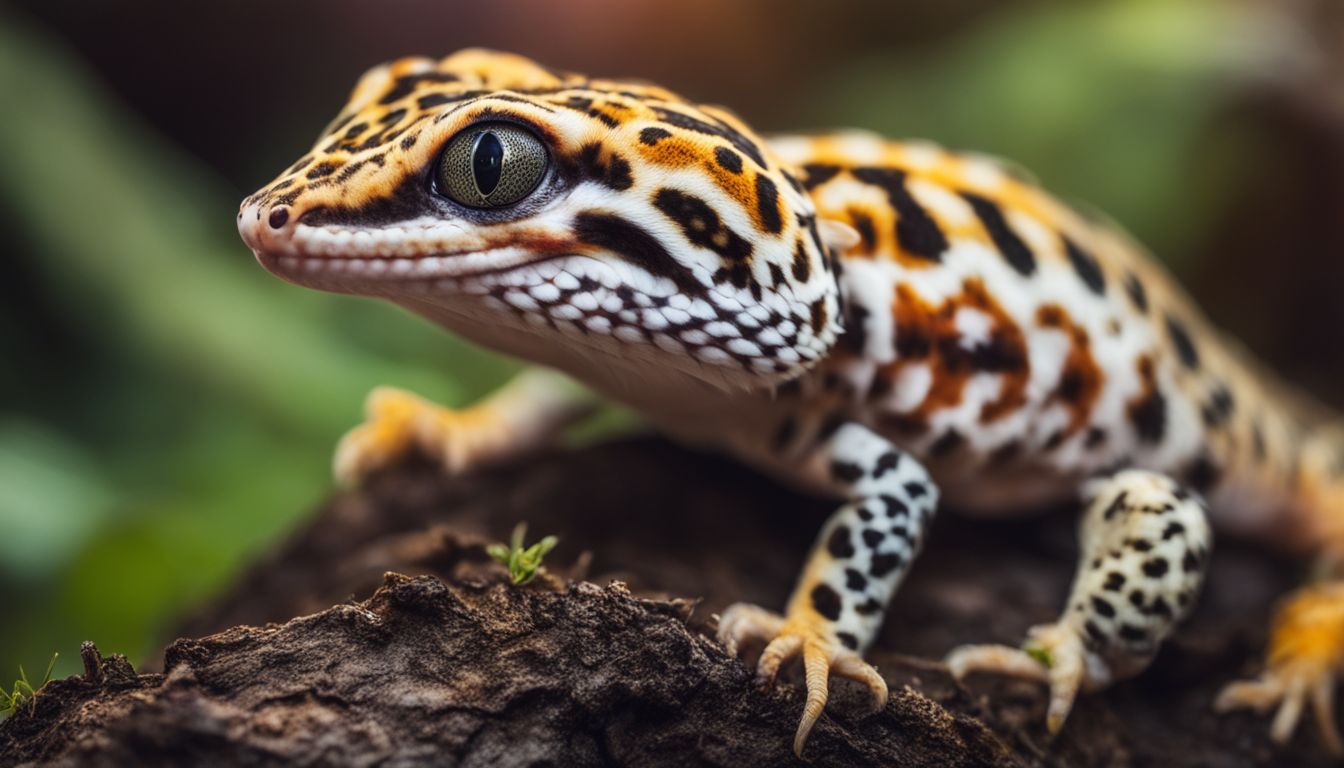 Can Leopard Geckos Eat Nightcrawlers as Part of Their Diet?