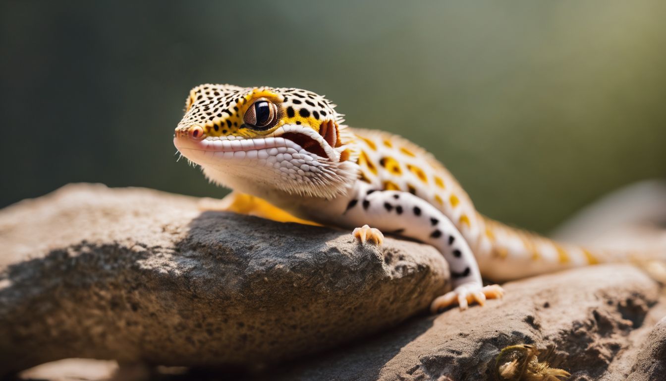 Why Does My Leopard Gecko Stare At Me? Understanding the Behavior and Reasons Behind It