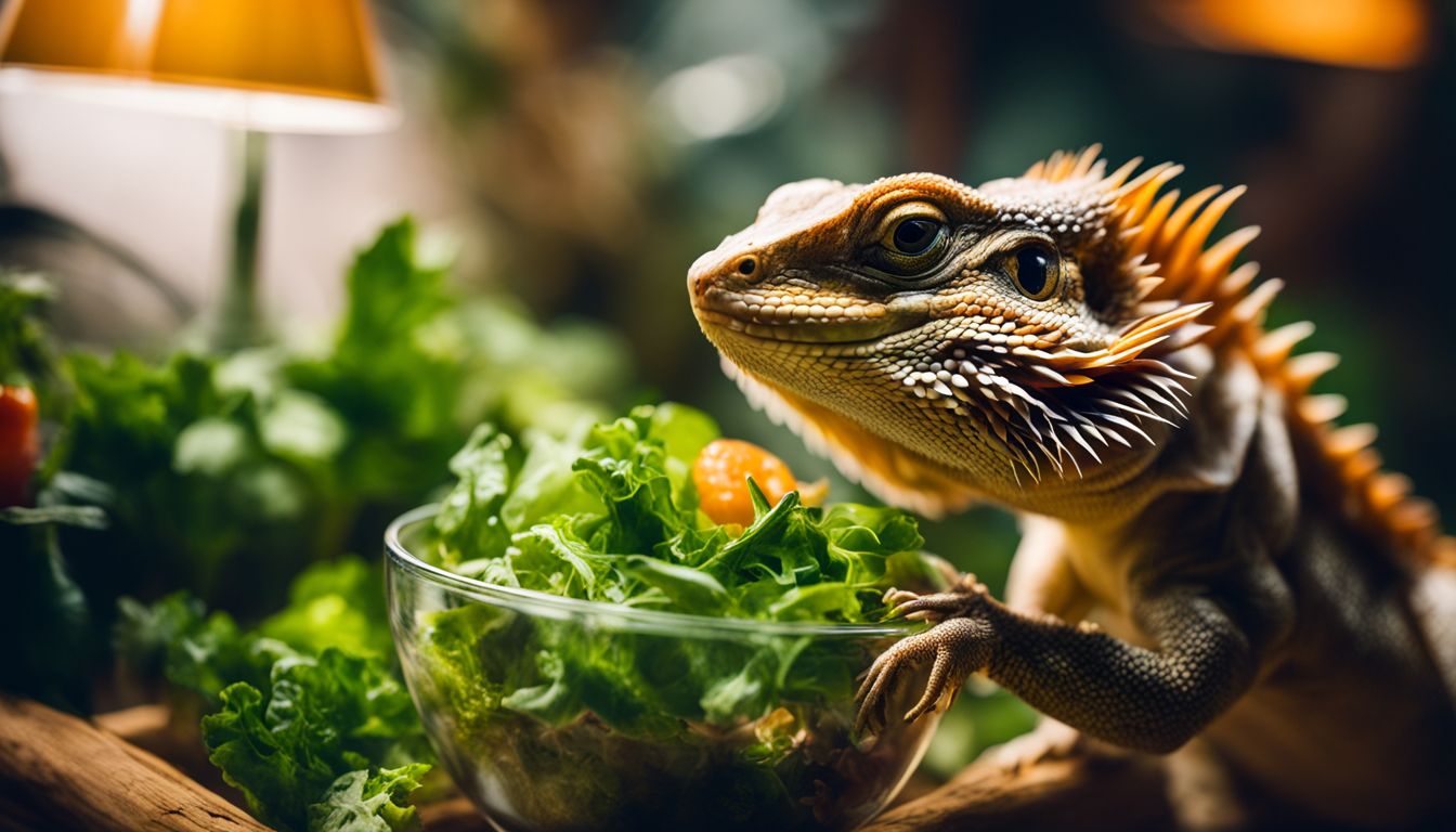 bearded dragon salad dressing