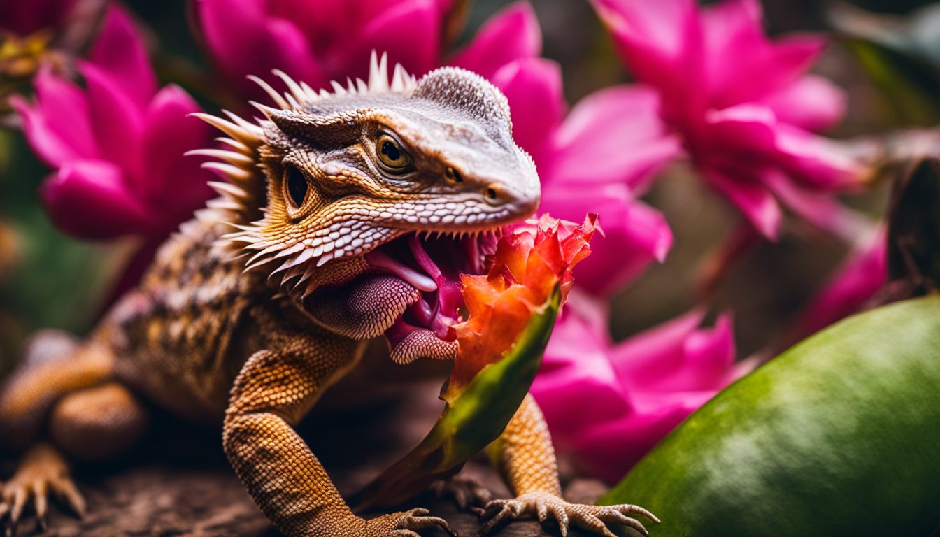 can bearded dragons eat dragon fruit