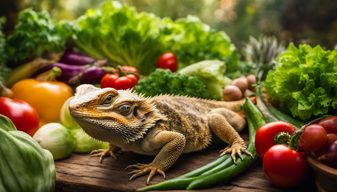 can bearded dragons eat ham