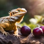 can bearded dragons eat plums