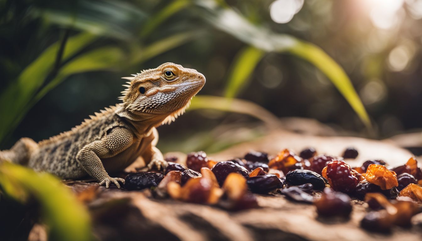 can bearded dragons eat raisins